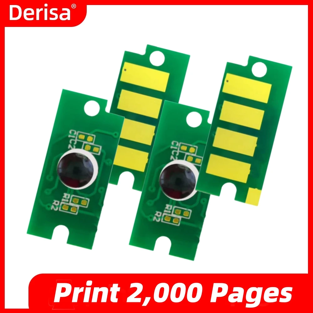 Juego de 3 chips 106R02763 106R02760 106R02761 106R02762 para Xerox Phaser 6020 6022, WorkCentre 6025 6027 cartucho de tóner BK-2K, CMY-1K