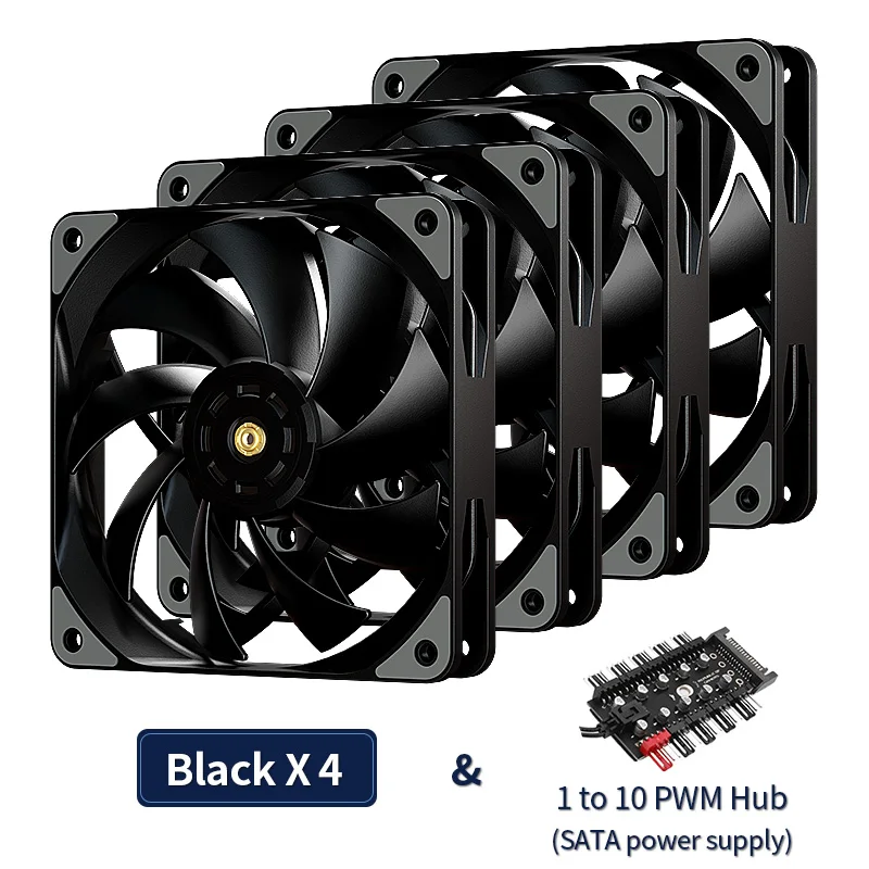 Black x 4 And Hub