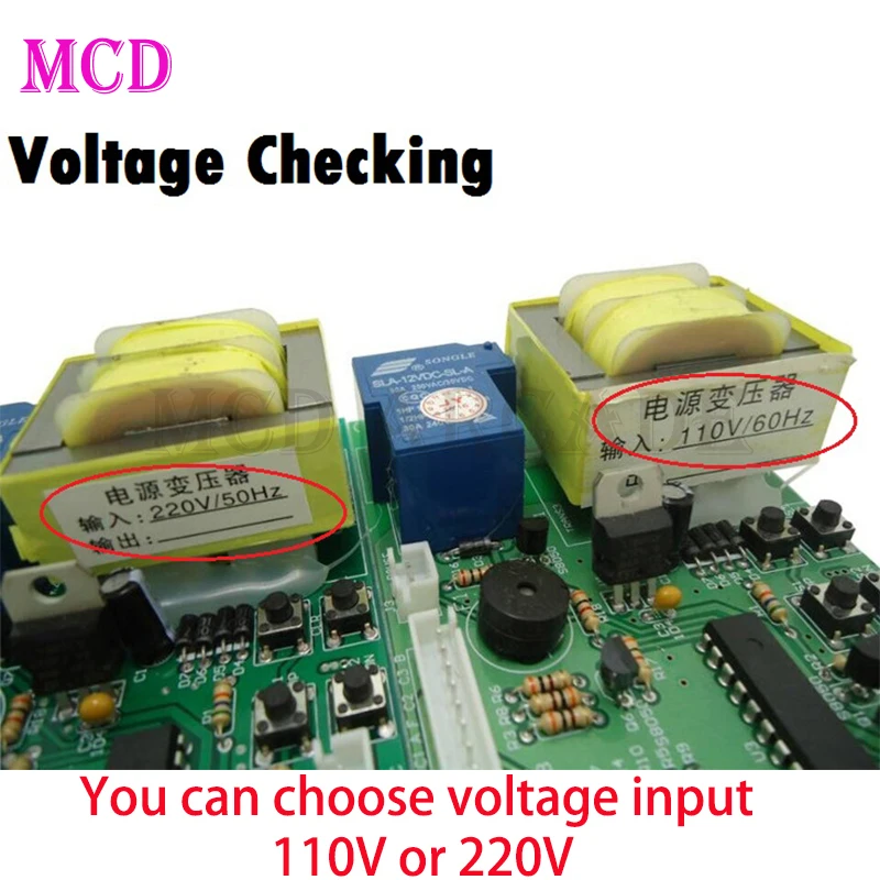 Tablero de Control de temporizador de JY-16, fuente de alimentación de lavadora operada con monedas, Selector operado con monedas, tipo tornillo - imagen 4