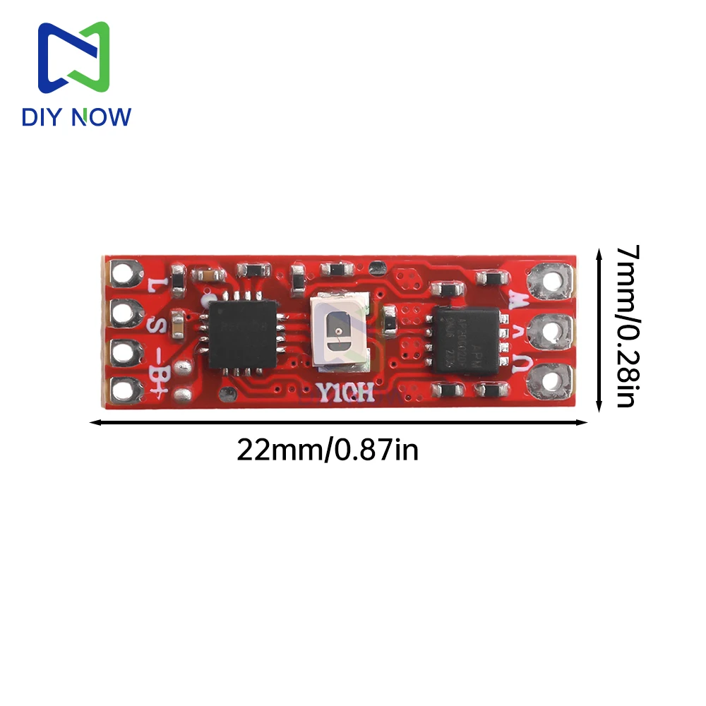 Velocidad sin escobillas micro del motor de Esc Dc3.7V-8.4V 6A de Dc5V-16V 8A Controlador para 1104 1106 1306 1407 1503 ESC - imagen 3