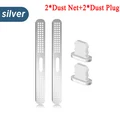 4pcs Set Silver