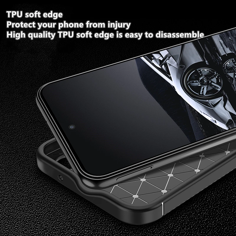 Para funda Samsung S23 funda para Samsung Galaxy S23 S 23 Ultra Plus Capas teléfono armadura trasera a prueba de golpes TPU cubierta Samsung S23 Fundas - imagen 4