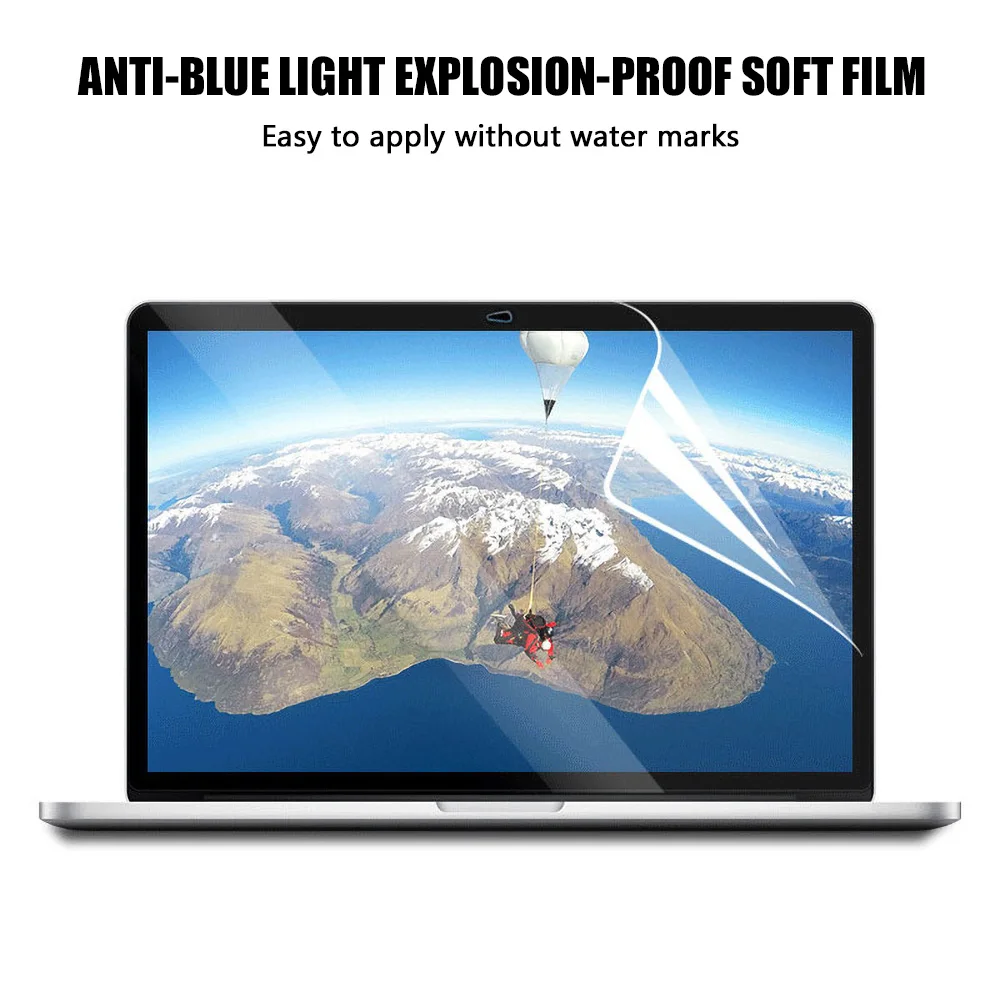 Protector de pantalla para MacBook Air 13 A2681 A1369 A1466 A1932 A2179 A2337 A1706 A1708 A1989 A2159 A2251 HD película protectora suave - imagen 4
