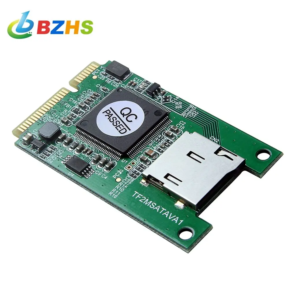 Tarjeta Micro SD TF a mSATA SSD adaptador mSATA Mini PCI e SSD a Micro SD TF tarjeta convertidor para PC ordenador portátil - imagen 4
