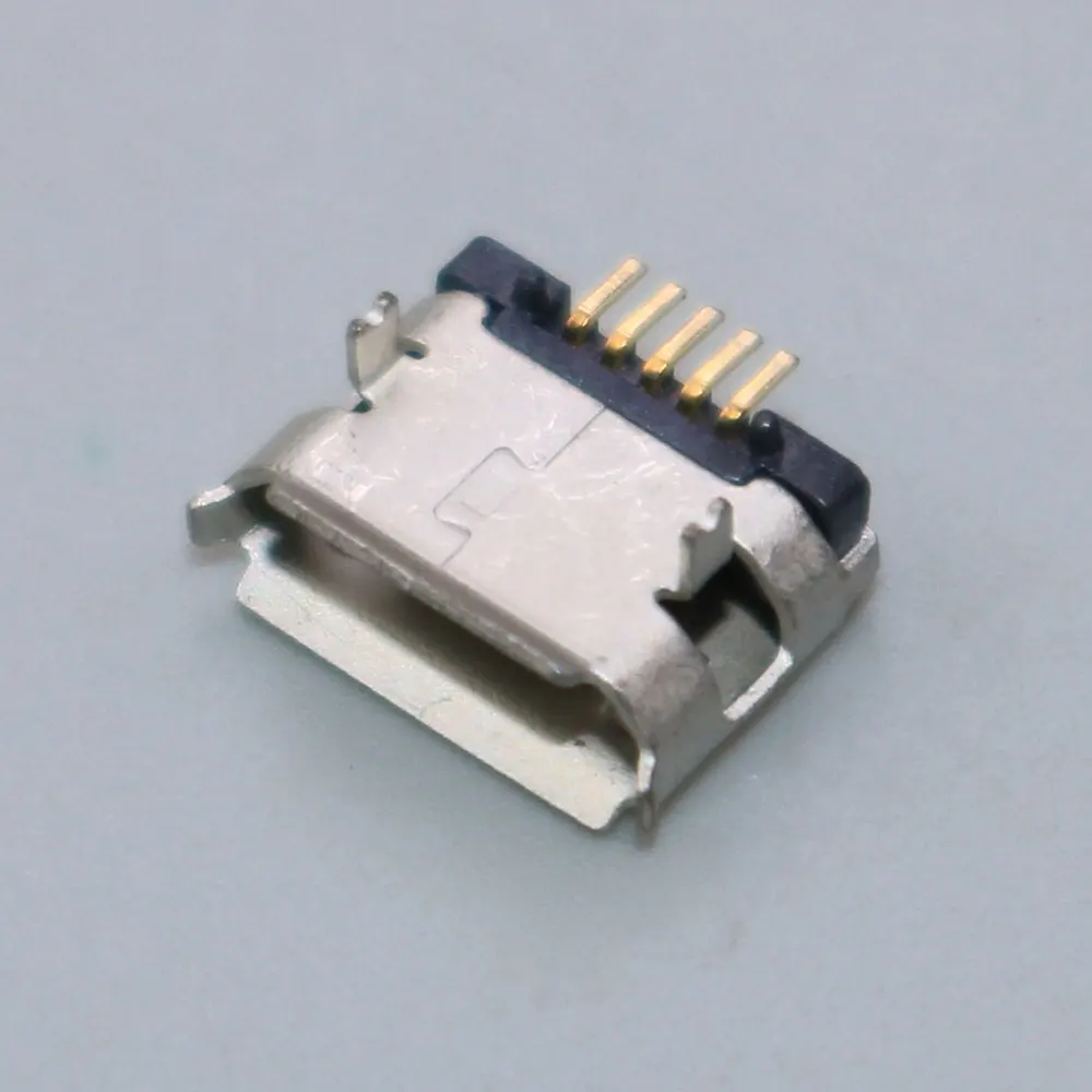 Conector microusb DIP 7,2 de 5 pines para OPPO, X907, R807, R81, Universal, Samsung, Lenovo, Huawei, ZTE, HTC, etc. - imagen 2