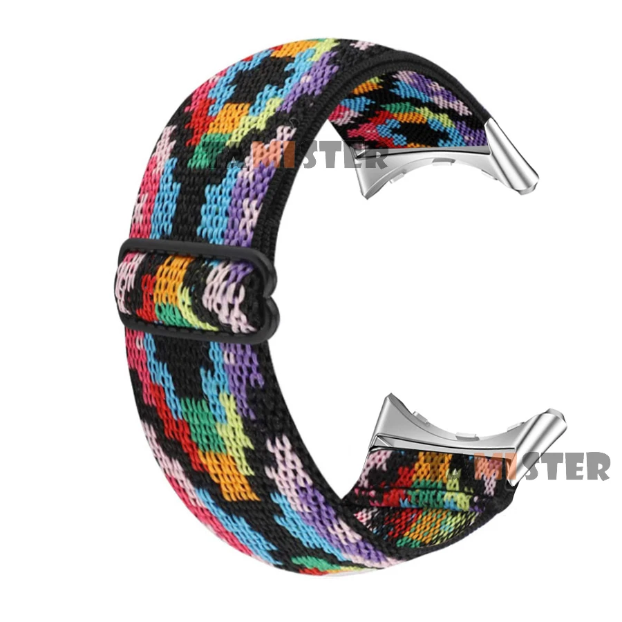 Correa de nailon para Google Pixel Watch 3, 41 y 45mm, pulsera elástica reemplazada para reloj inteligente Google Pixel 2 3 - imagen 3