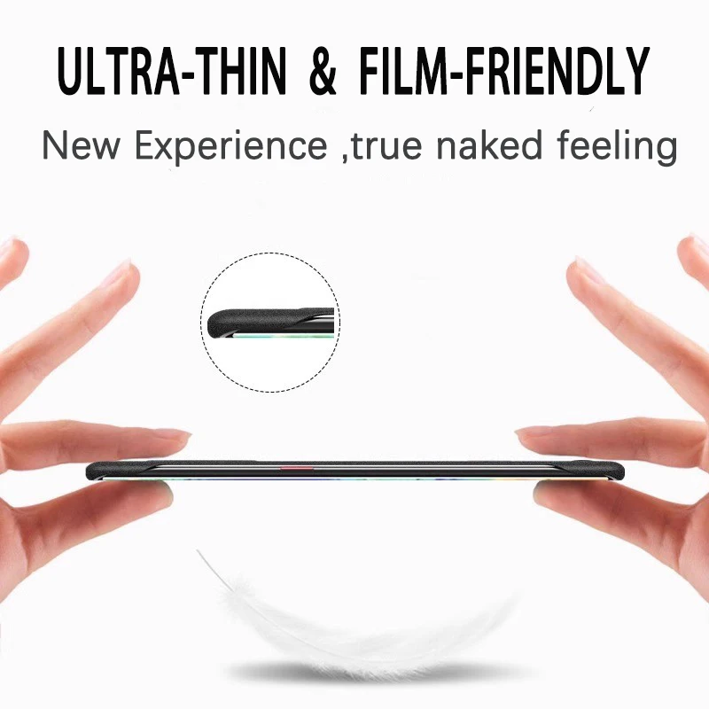 Lujo sin fronteras 360 °   Cubierta de soporte para IQOO NEO 10 9 9S 8 Pro, Funda esmerilada mate a prueba de golpes, Funda de parachoques - imagen 5