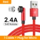 Red for micro usb