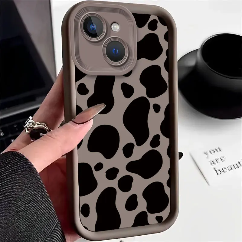 Funda de teléfono con estampado de leopardo INS para Tecno Spark 40C 40 Pro /Tecno Spark40 40Pro + 40C, funda protectora de silicona suave a prueba de golpes - imagen 3