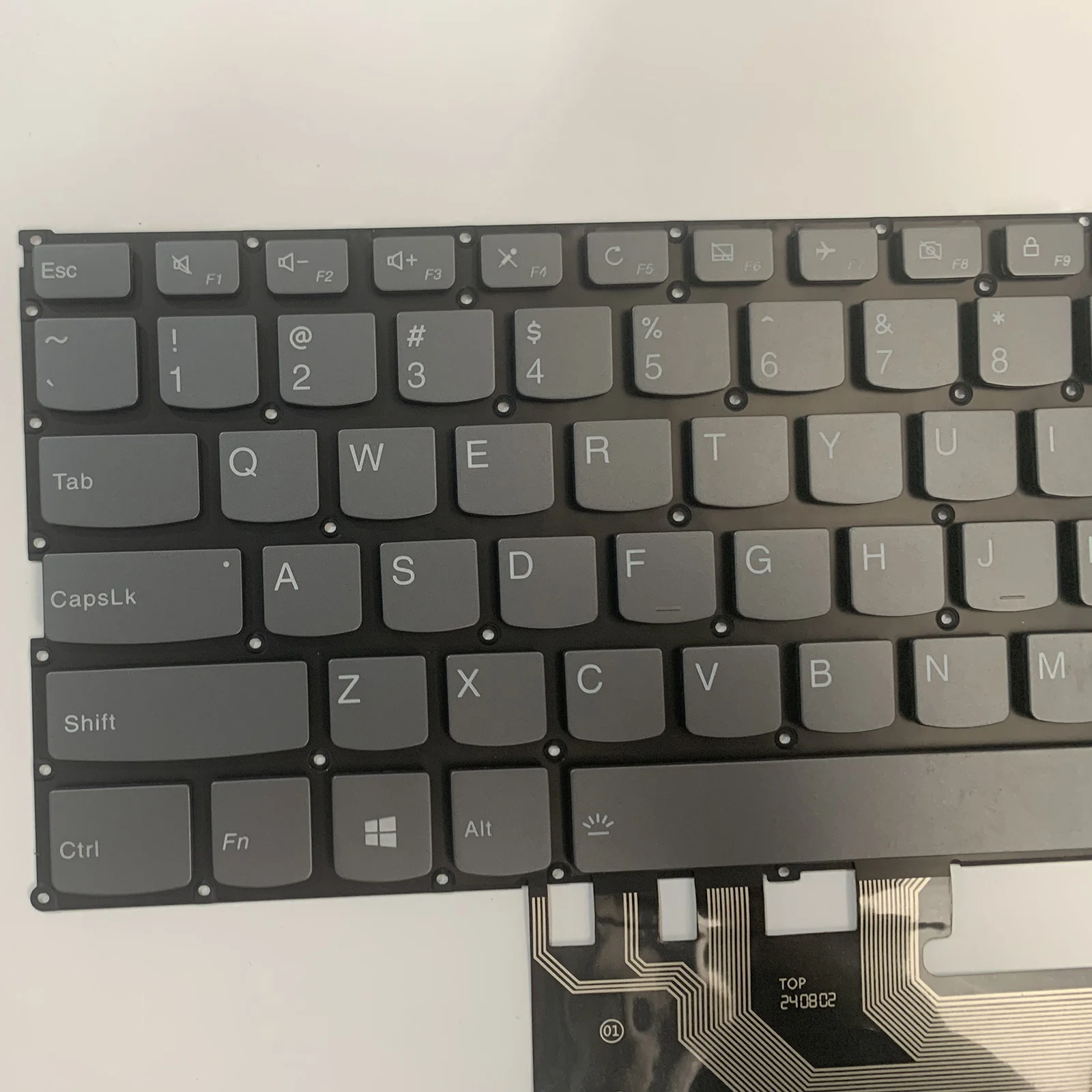 Teclado de ordenador portátil con diseño estadounidense para Lenovo Thinkbook 14IIL K4e-IML E4-IIL V340-14 6-14IIL - imagen 3