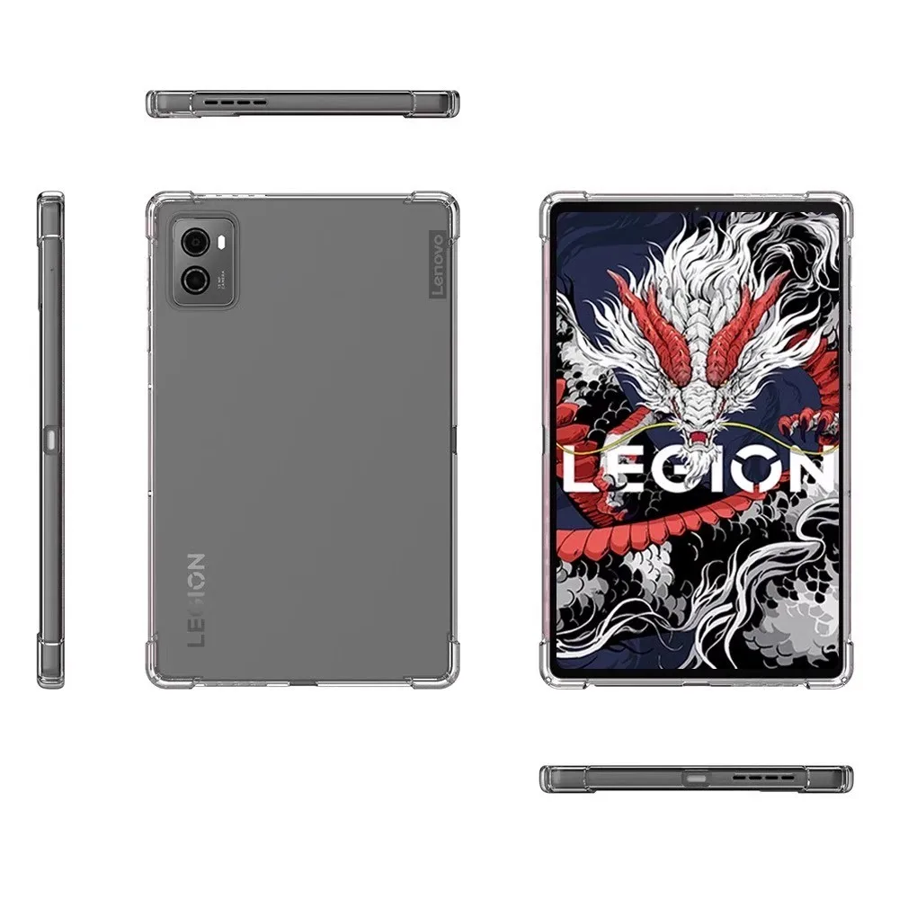 Funda de TPU suave transparente para Lenovo Legion Y700 3.a generación 8,8 pulgadas TB321FU Legion Y700 2025 2023 2.a 2022 1a - imagen 4