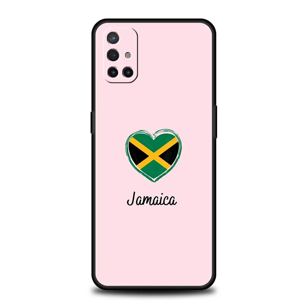 Funda de teléfono con bandera nacional de Jamaica para OnePlus 15 13 12 11 10 9 8 13T 10T 7T Pro 13R 12R 9RT 8T Nord 4 2T CE 2 3 5G Lite - imagen 4