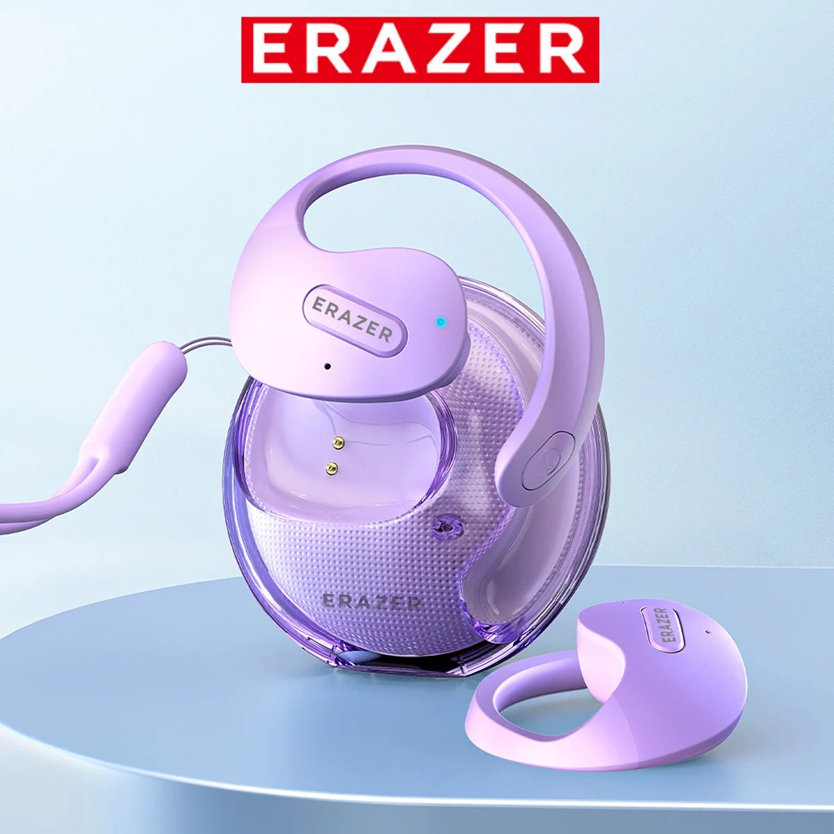 Lenovo-auriculares inalámbricos X15pro OWS con Bluetooth 5,4, cascos deportivos impermeables con cordón - imagen 3