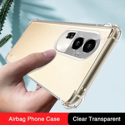 OPPO Reno 10 Pro Plus 5G Funda Silicona Airbag TPU Transparente – Lujo