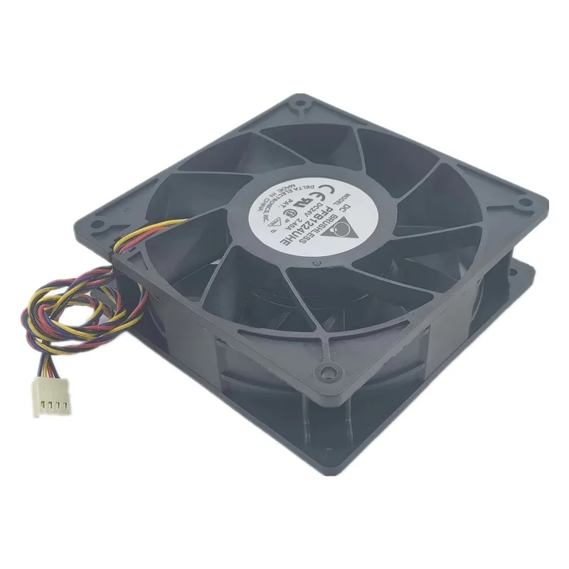 Ventilador 12 cm 24V Servidor Inversor Alto Caudal - imagen 4