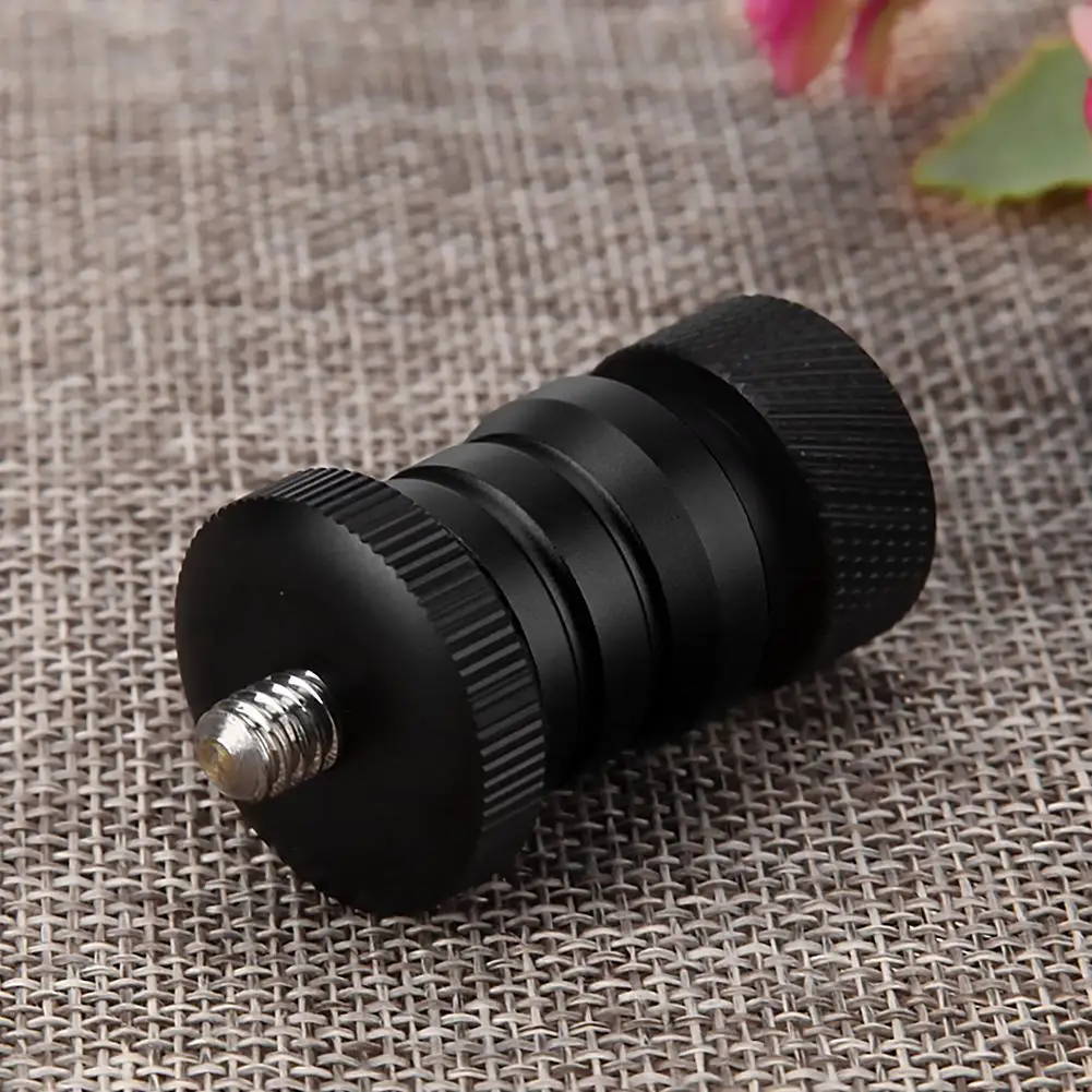 Cabezales de trípode, cabezal de bola desmontable de liberación rápida, Mini soporte de cámara de aleación de aluminio para Monitor de brazo mágico de fricción - imagen 2