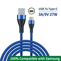 USB To Type-C Blue