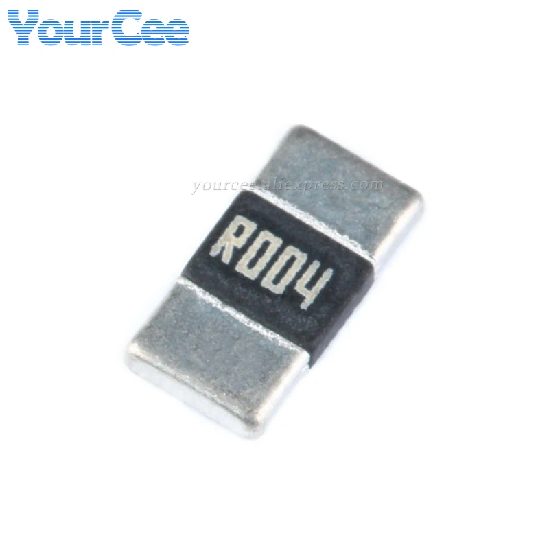 50 uds/10 Uds 3W 2W 1W 2512 resistencia de aleación SMD 1% 0.001 0.002 0.003 0.004 0.005 0.006 0.007 0.008 0.01 0.012 0.02R ohm resistencia - imagen 3