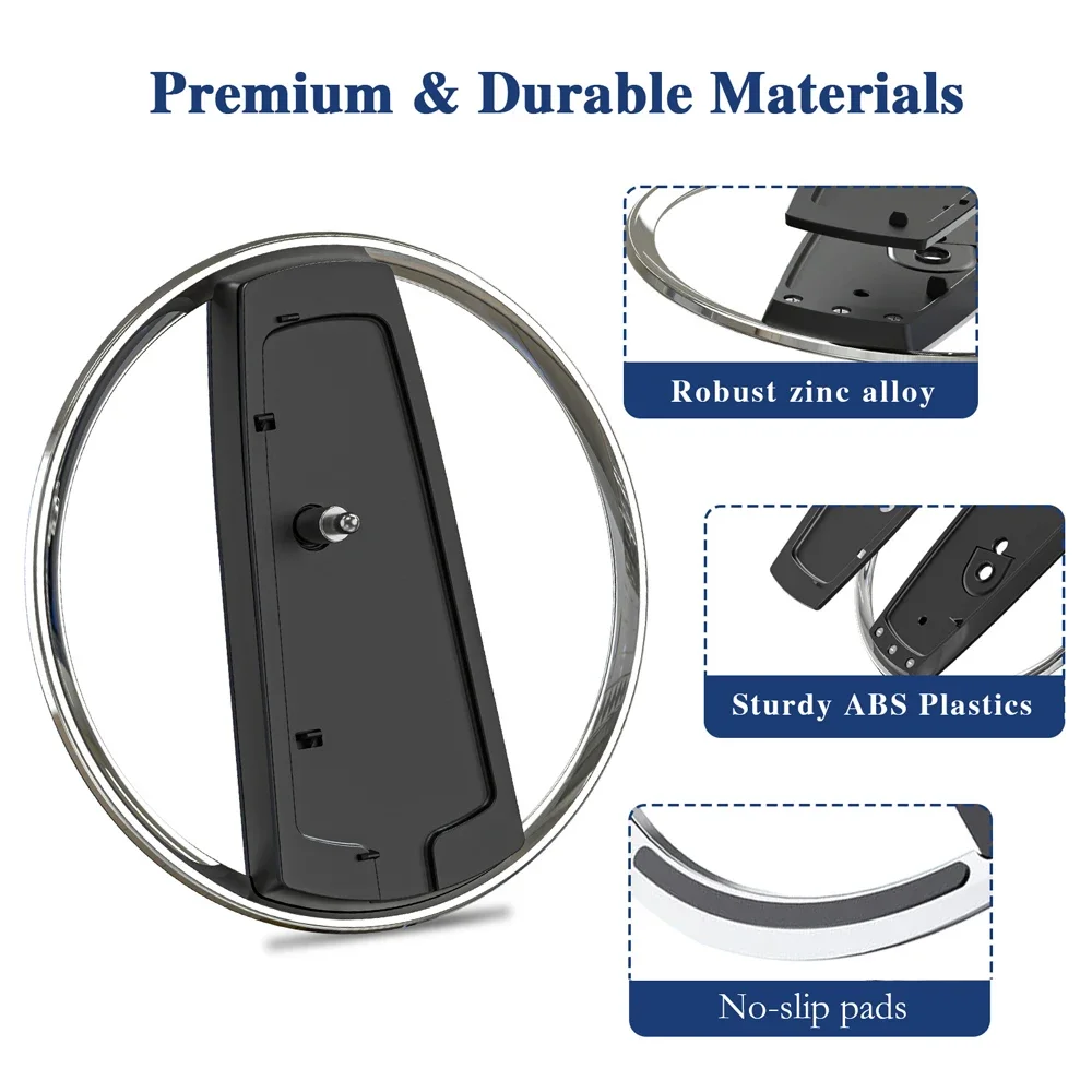 Soporte vertical para consola PS5 y PS5 Slim, base de metal original 1:1 para disco Playstation 5 y accesorios de edición digital - imagen 5