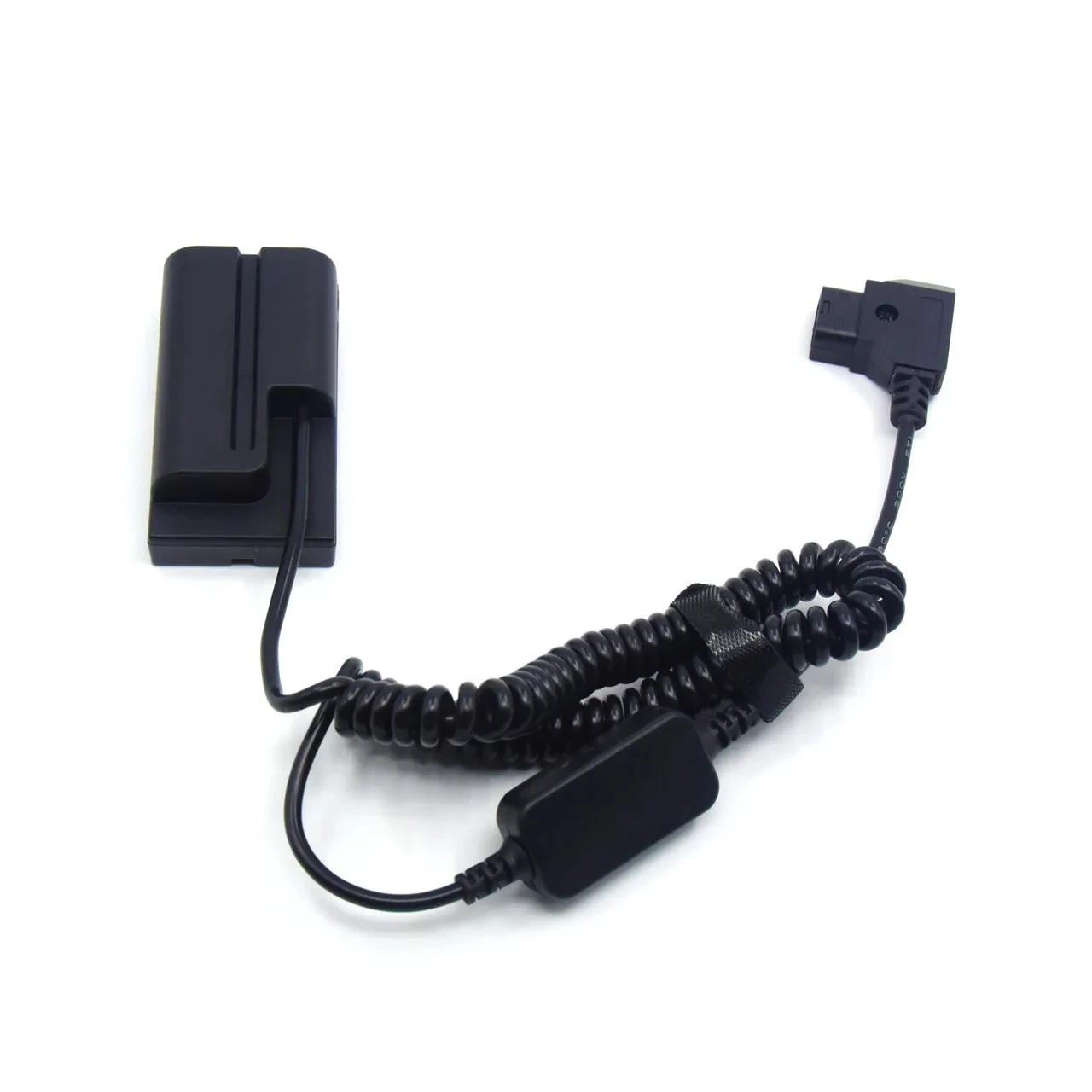 Conector D-tap para NP-F550 Batería Dummy totalmente decodificada para cámara Sony Compatible con luz de vídeo LED Sustitución de NP-F750/960 - imagen 5