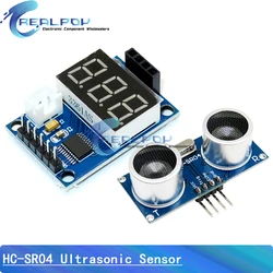 Sensor Ultrasónico HC-SR04 – Módulo de Distancia Preciso