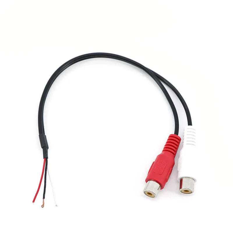 1x RCA 2way Female