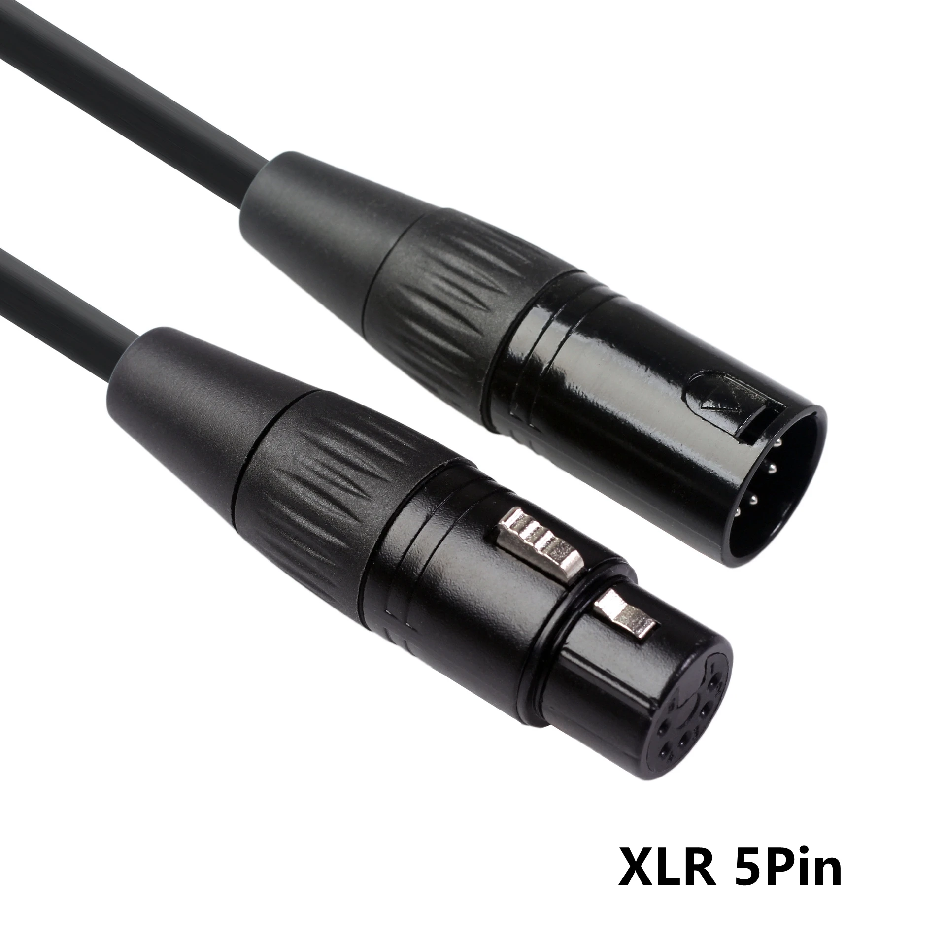 Cable XLR Macho-Hembra Extensible para Cámara DSLR y Consola DMX - imagen 5