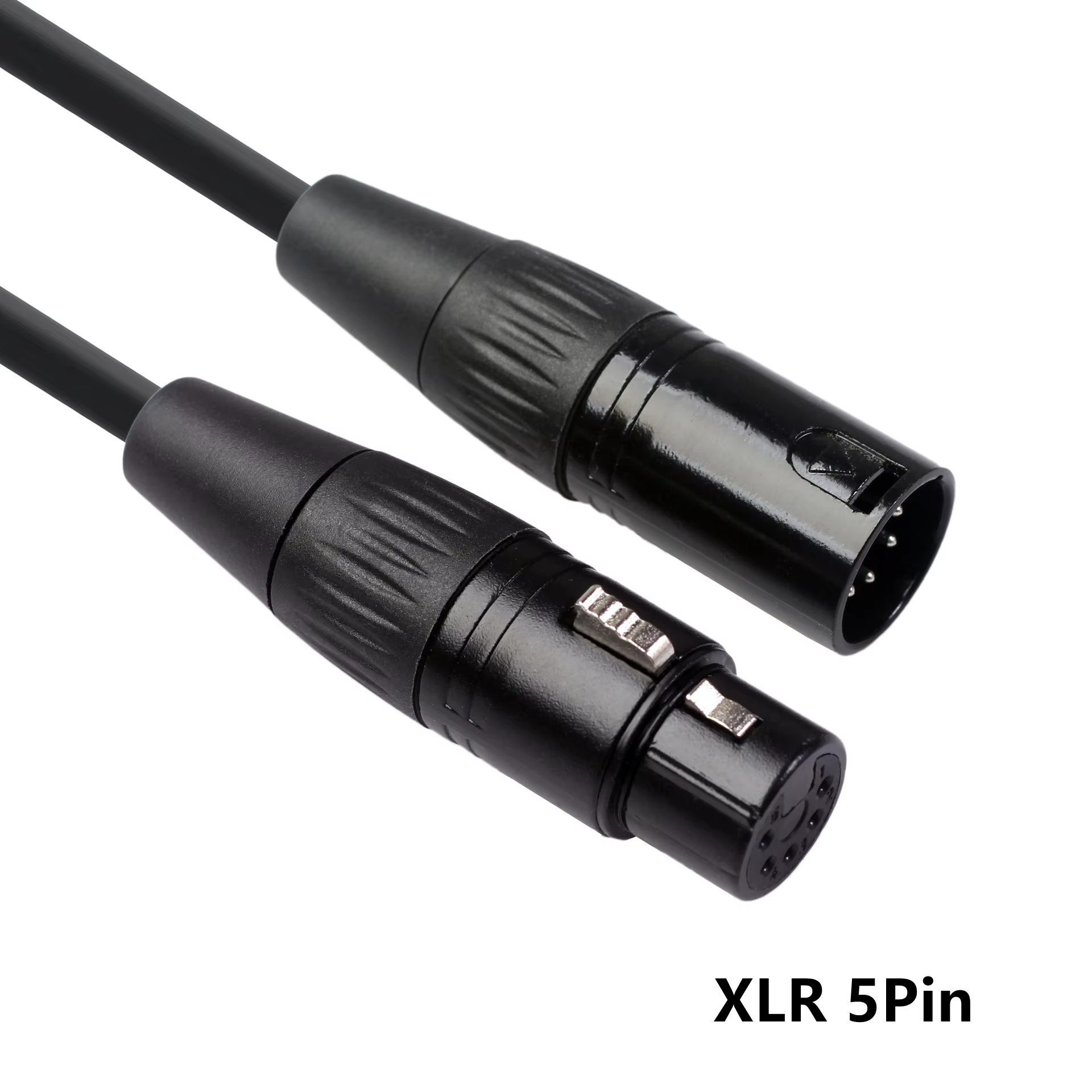 Cable XLR Macho-Hembra Extensible para Cámara DSLR y Consola DMX - imagen 5
