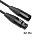 XLR 5Pin M-F Cable