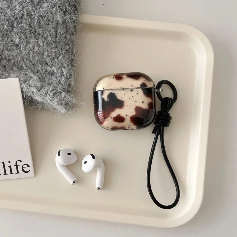 Funda para auriculares IMD de moda nueva para Airpods 2, Airpods Pro Pro2, Airpods 3, Airpods 4 funda protectora para auriculares inalámbricos Bluetooth - imagen 5