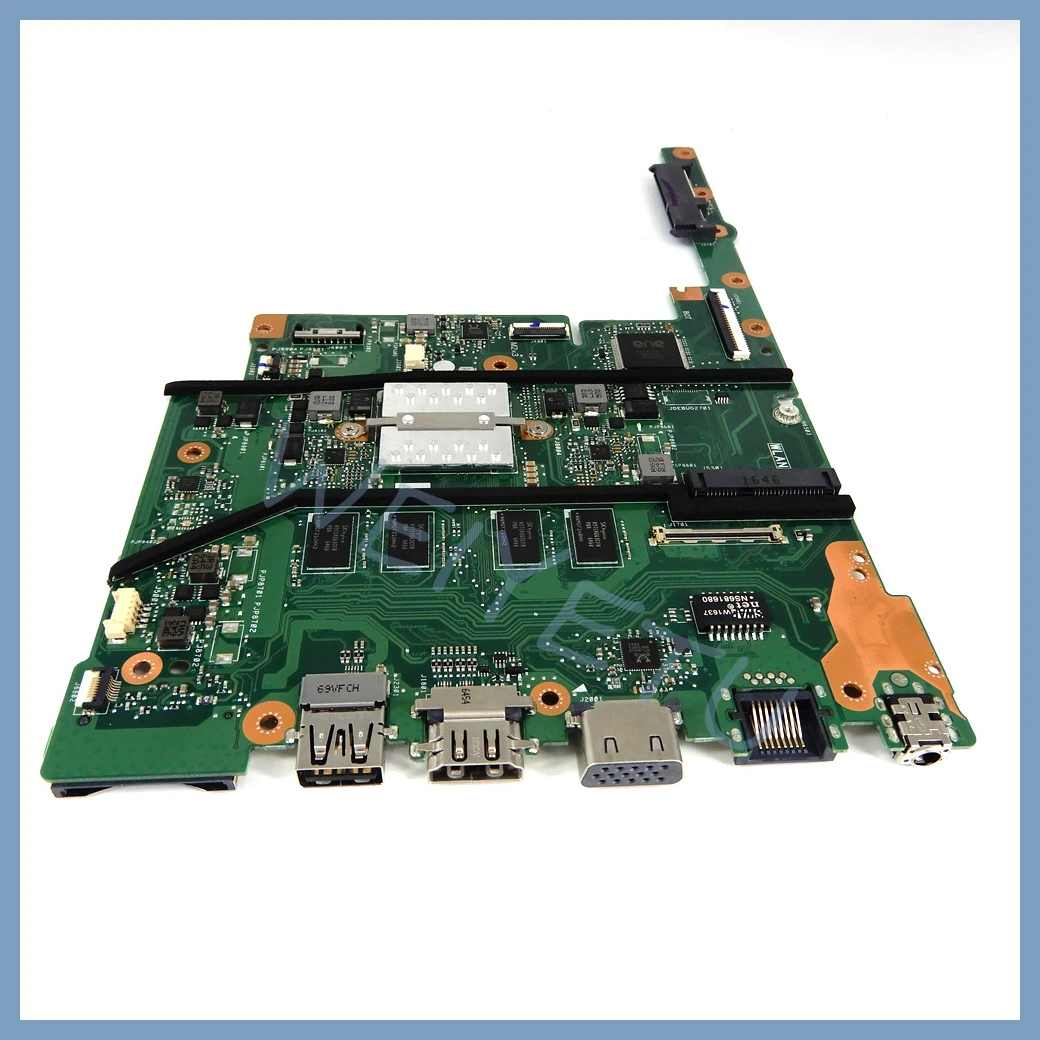 Placa base para ordenador portátil E402SA para For Asus E402SA E402S E502SA E502S X502SA F502SA L502SA L402SA con CPU N3050 N3160 N3710 - imagen 4