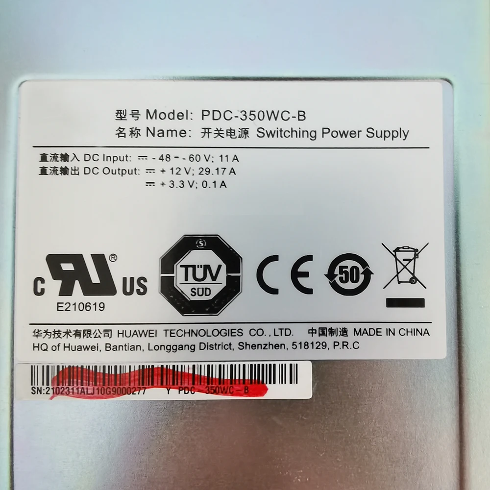 Para HUAWEI 6720HI 350W Fuente de alimentación PDC-350WC-B - imagen 4