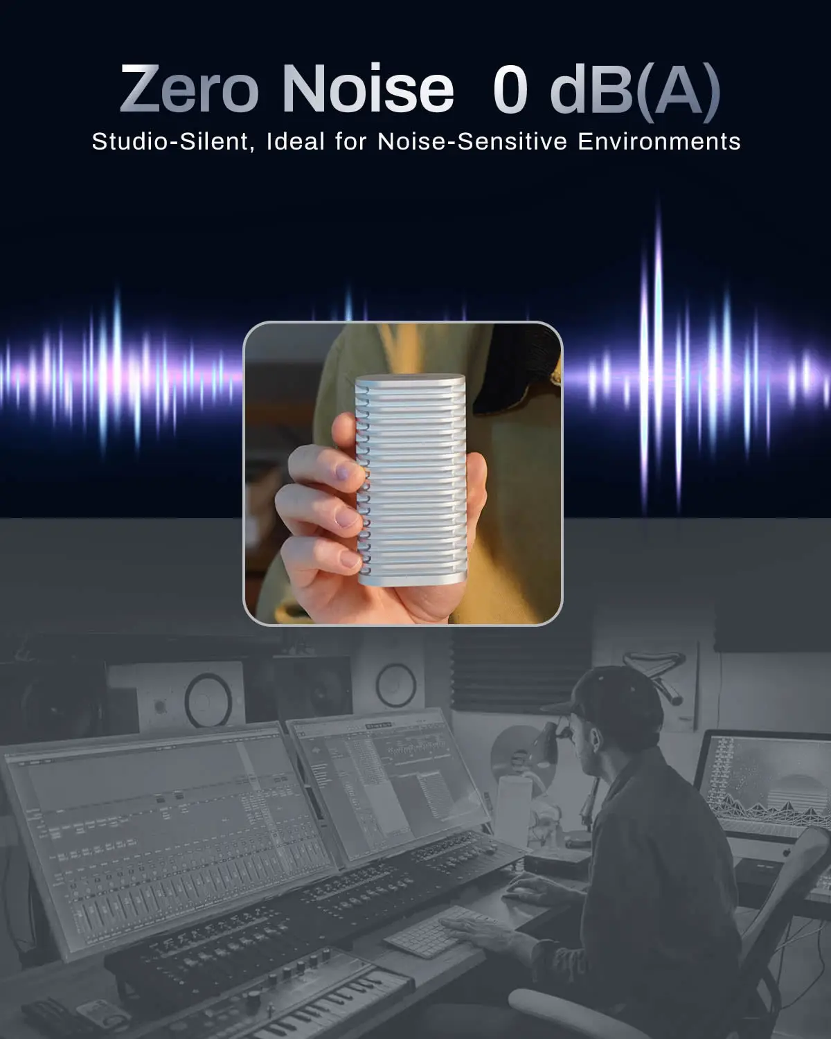 TERRAMASTER D1 SSD Plus Caja SSD NVMe M.2 de 40 Gbps (sin disco) - imagen 4