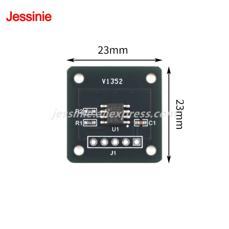 Codificador magnético MT6701, módulo Sensor de medición de ángulo de inducción magnética, 14 bits, alta precisión, 2 uds./1 ud. - imagen 5