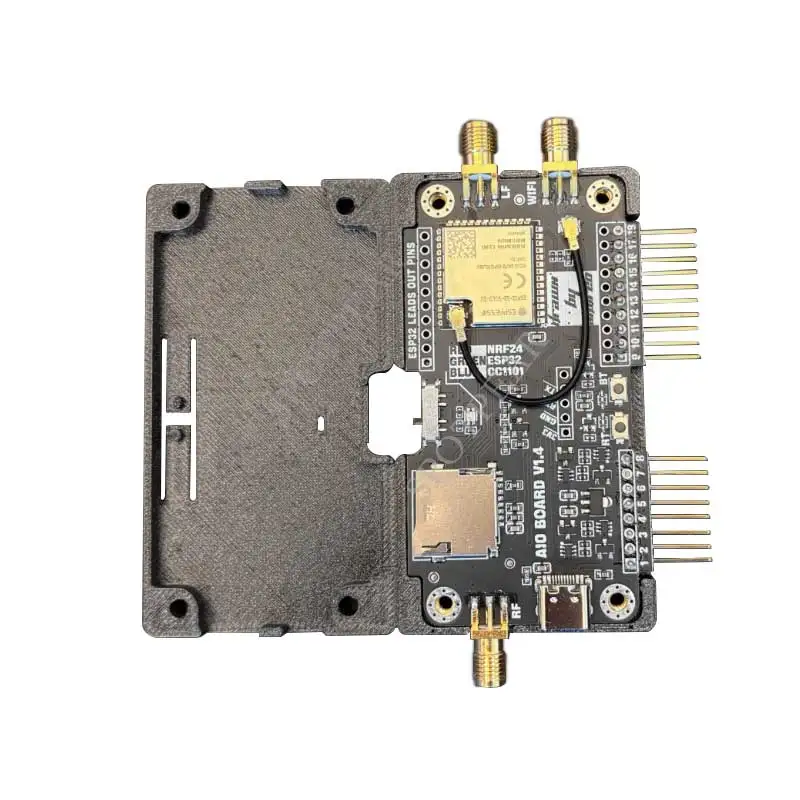 Para módulo de modificación Flipper Zero 3 en 1 NRF24-ESP32-CC1101 Placa de desarrollo multifunción WIFI Sniffer Air Mousejacker - imagen 5