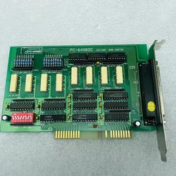Tarjeta de Adquisición de Datos PCI PC-6408DC con E/S Digital Aislada