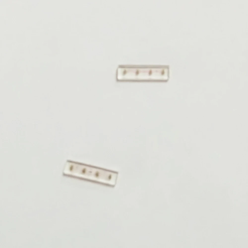 Piezas de repuesto para consola PSP 2000, almohadilla de goma conductora, Joystick analógico 3D, contacto de plástico, 2 uds. - imagen 3