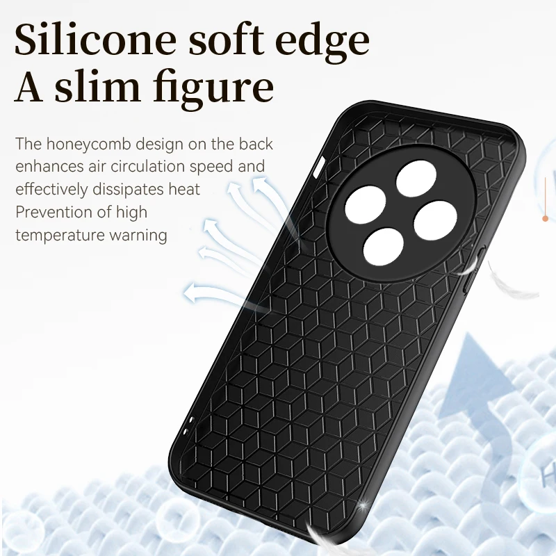 360 °   Funda con soporte giratorio de grado para Xiaomi Redmi 14C 13 13C 12C 10 10C 9 9A 8 8A 4G Funda de piel de oveja - imagen 5