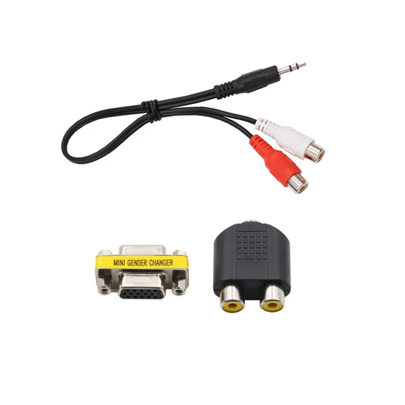 Cable VGA de alta definición para Sega Dreamcast DC RCA adaptador de sonido HD Cable de caja accesorios de reparación de consola de videojuegos - imagen 2