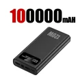Black 100000mAh