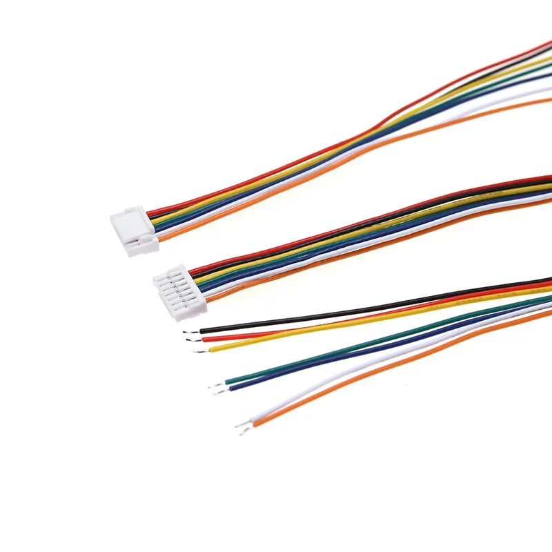 Conector JST GH serie 1,25 con cable, 10 piezas, 2P/3P/4P/5P/6 pines, 150MM 1007 28 AWG GH1.25 1,25 MM 15CM - imagen 5