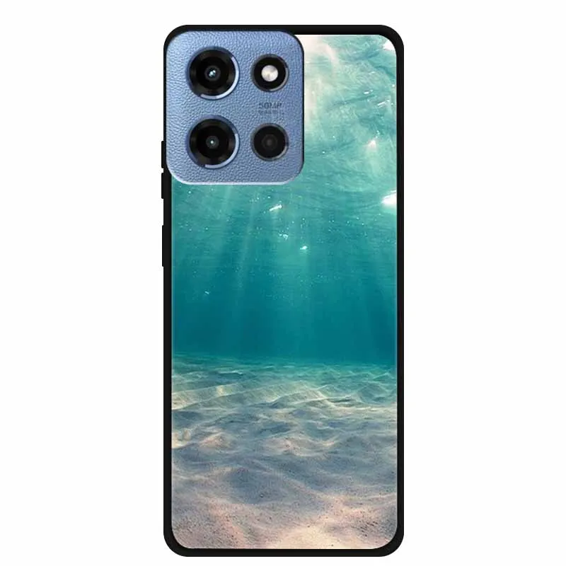 Para Moto G 2025 5G funda de lujo TPU funda trasera de silicona suave fundas de teléfono para Motorola Moto G 2025 6,7 "Protector parachoques nuevo Coque - imagen 4