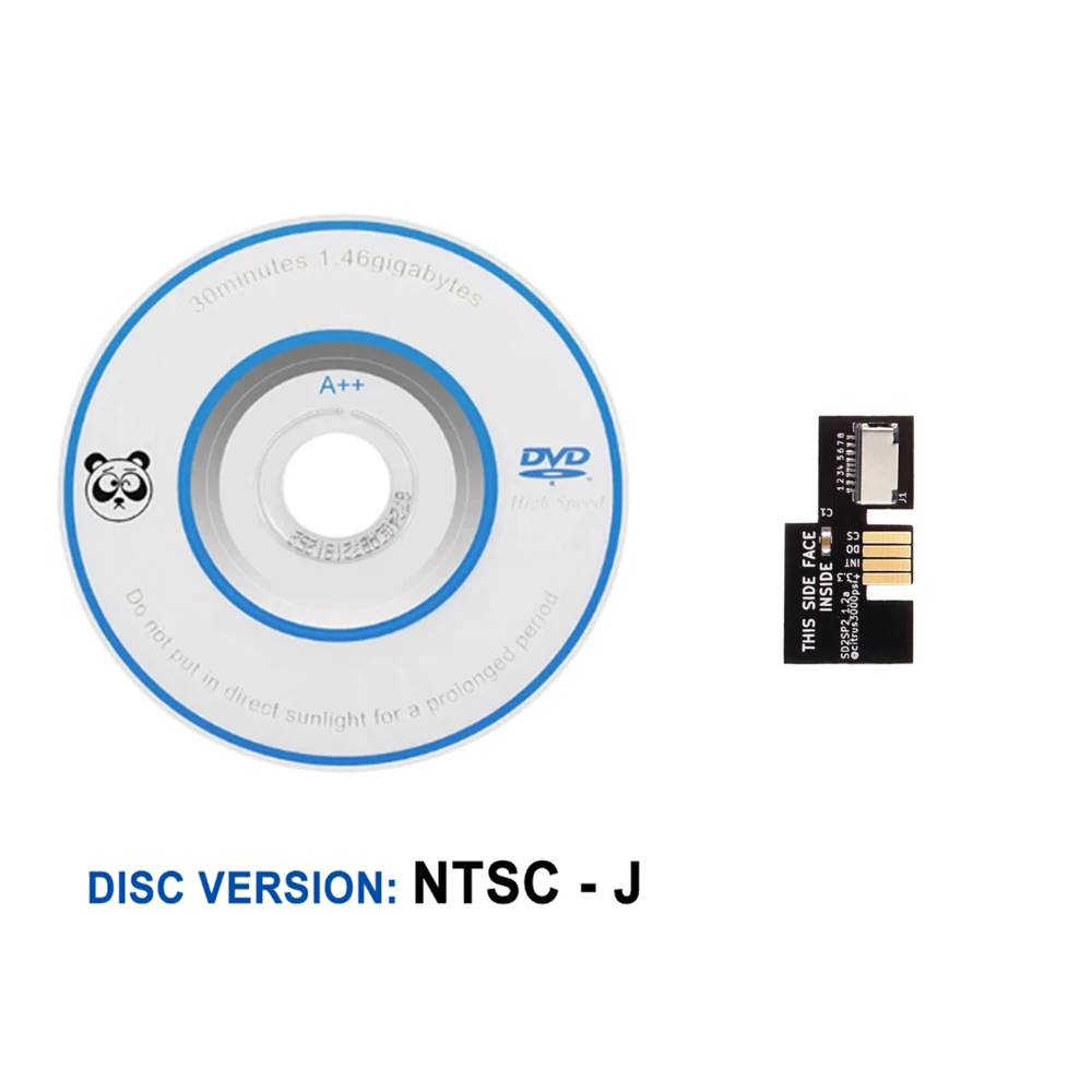 NTSC-J Black
