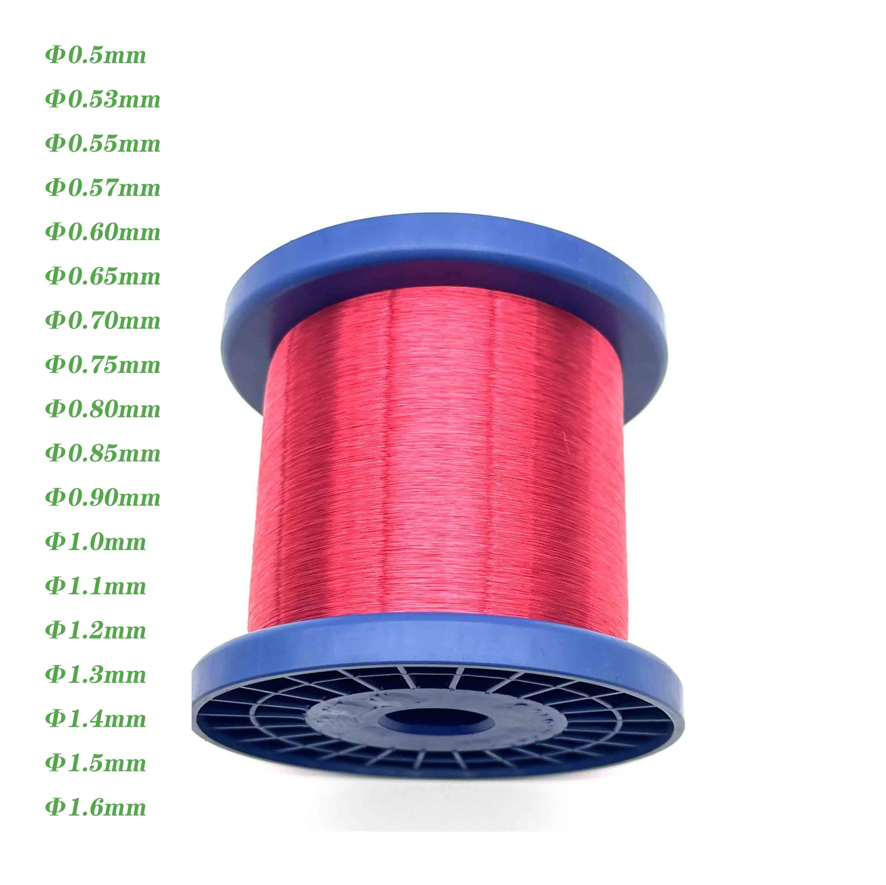Alambre magnético de cobre esmaltado, bobina de alambre de bobinado, peso de 0,5g, 0,55mm, 0,9mm-1,6mm - imagen 4