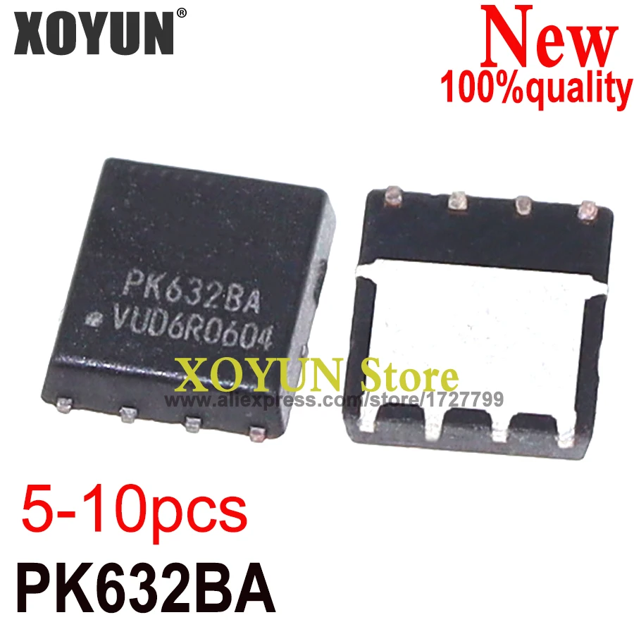 (5-10 piezas) 100% nuevo conjunto de chips PK632BA QFN-8