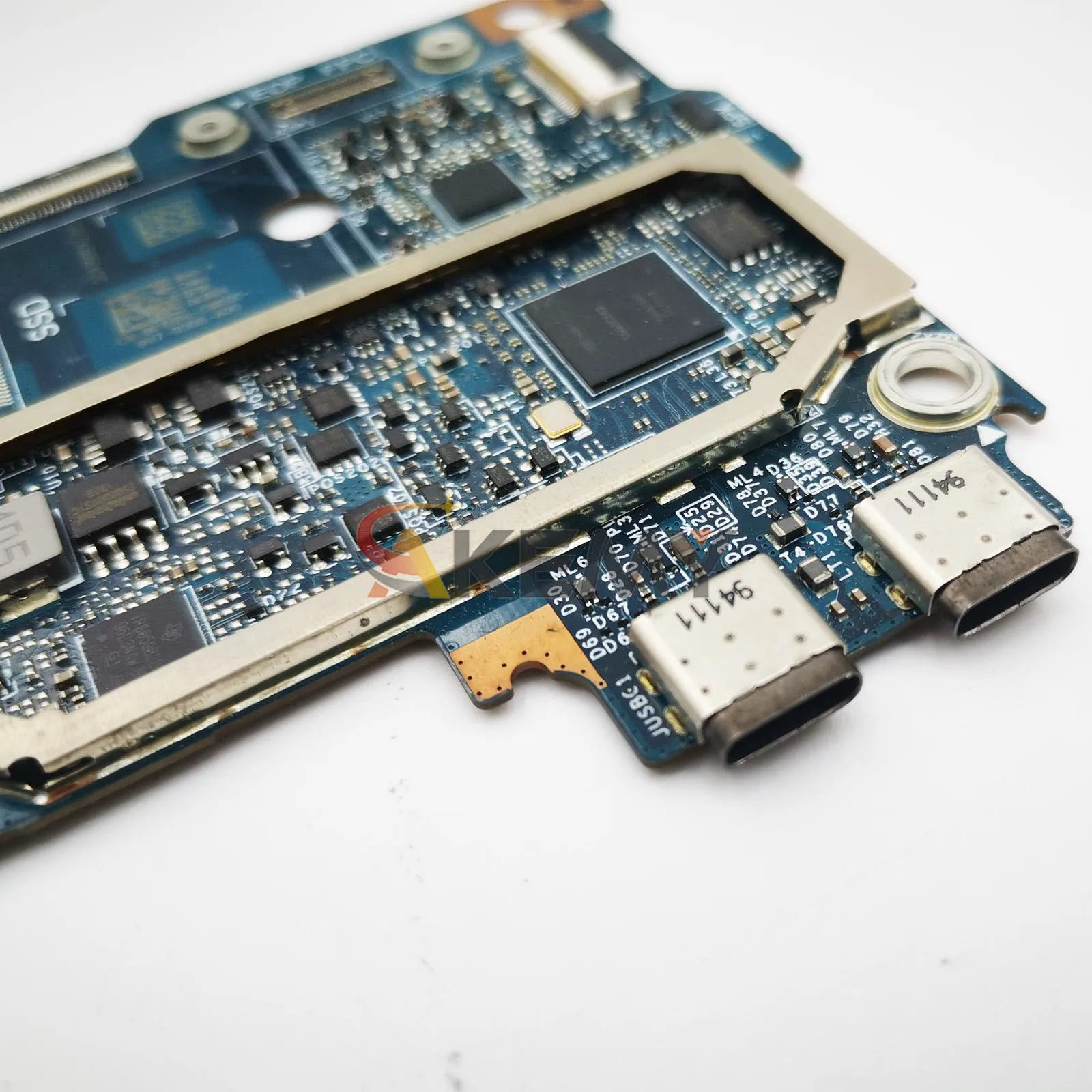 Para Dell Latitude 12 7200 placa base de computadora portátil DDB20 LA-G661P con i3 i5 i7 CPU RAM 16G CN-0XFWFG 0TJFG7 692DM prueba de 100% OK - imagen 4