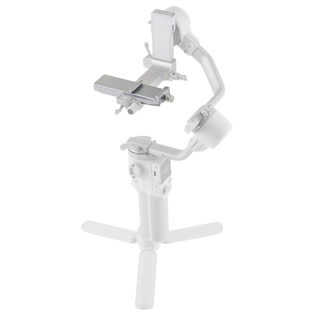 FOTGA soporte de placa de liberación rápida de nivel inferior para DJI RS4 mini Universal Arca Swiss placa de liberación rápida estabilizador accesorio de cámara - imagen 4