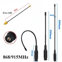 Antena omnidireccional de alta ganancia Nb-iot Soft Whip de 915mhz para LORA Gateway Nb-iot Drone UAV módulo imagen/transmisión de datos