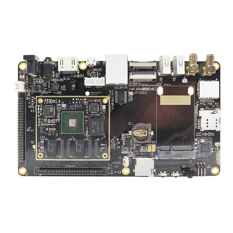 Rongpin SAMSUNG S5P4418 Cortex-a9 Quad core Android ubuntu Linux placa de evaluación de código abierto PRO4418