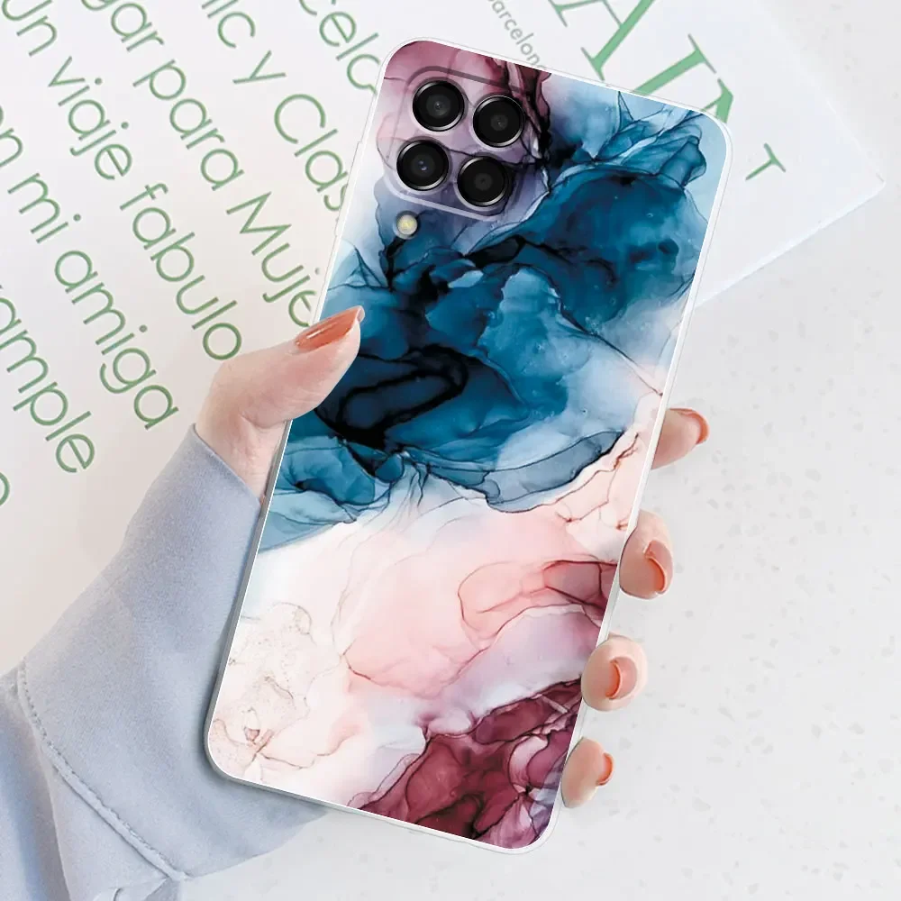 Funda transparente de silicona para móvil, protector de botella de deseos para Samsung Galaxy M33, 5G, M53, SM-M536, M336 - imagen 5